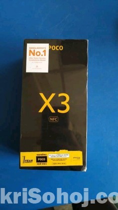 Xiaomi Poco X3 NFC (6/128)